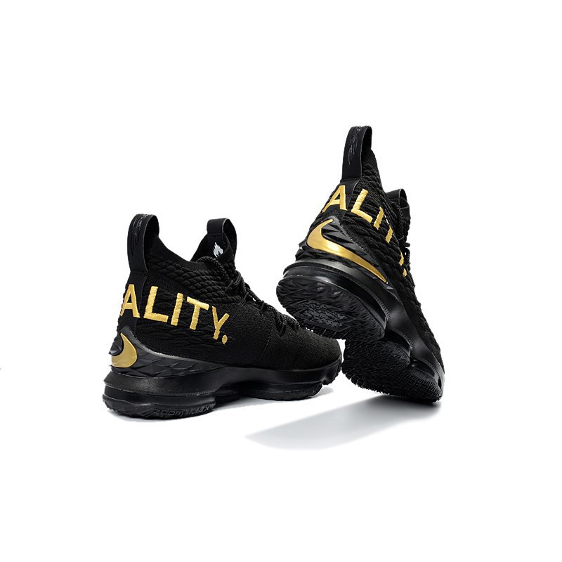 lebron 15 equality black