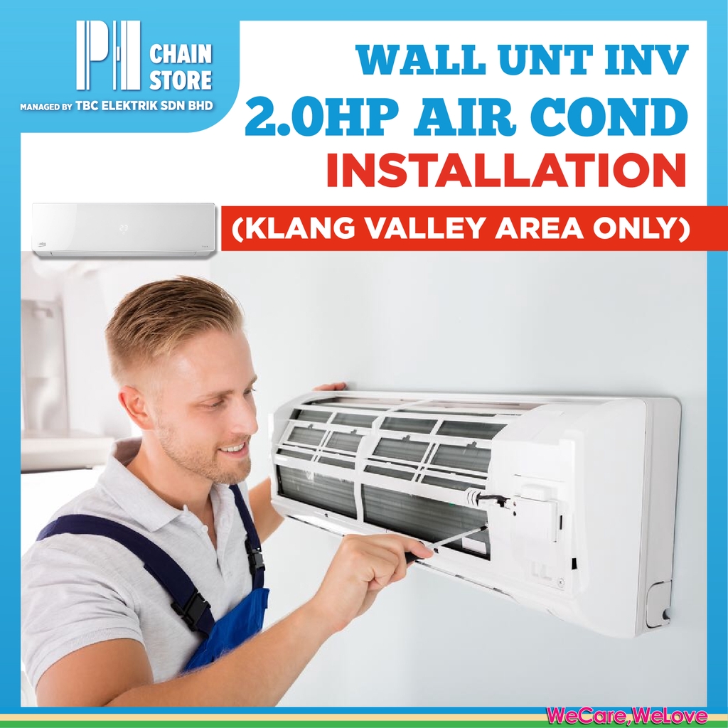 PH Chain Store Professional Air Cond Installation Service for 2.0HP ...