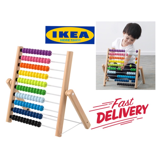 ikea abacus toy