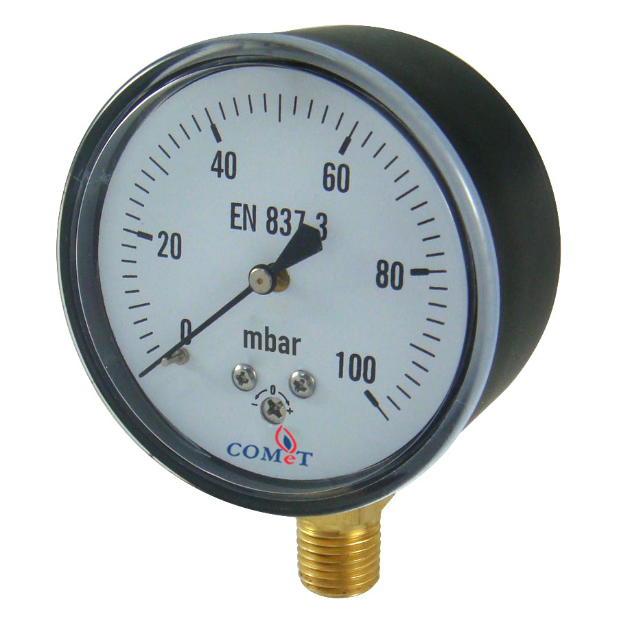 mbar pressure gauge