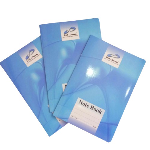 Dot Down A4 Size Exercise Book 60gsm 80pages Buku Nota Dot Down Biru 80 Muka Surat 60gsm Local Seller Shopee Malaysia