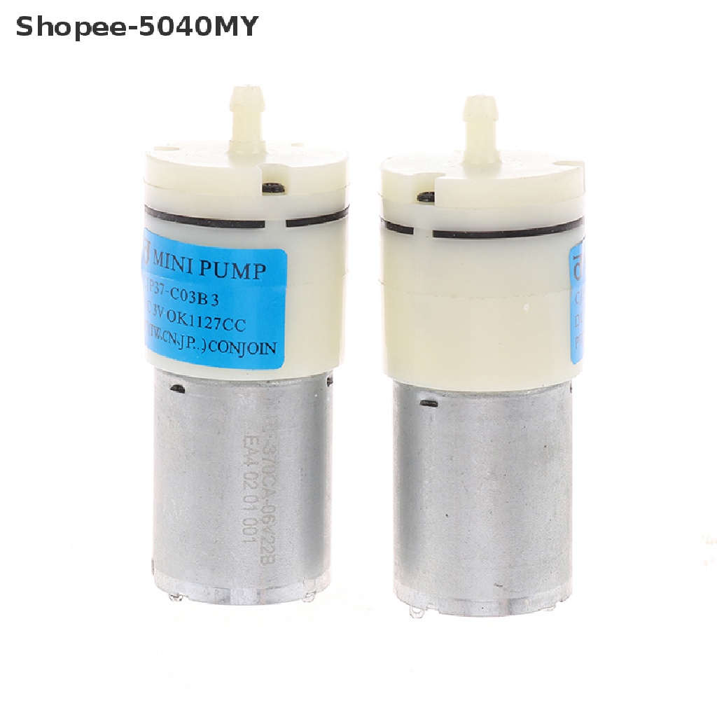 Purpose Premium {PUR} Monitor Air Pump DC 3V-6V Mute Large Volume 370 Metal Brush {MY} - Image 2