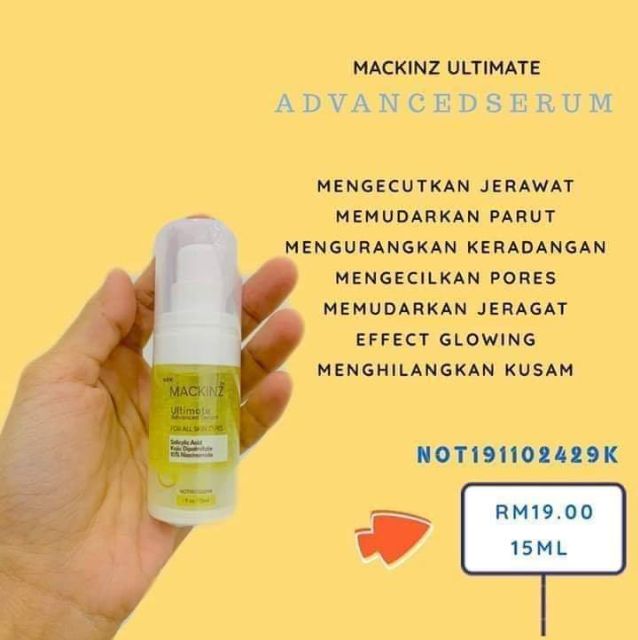 kebaikan serum