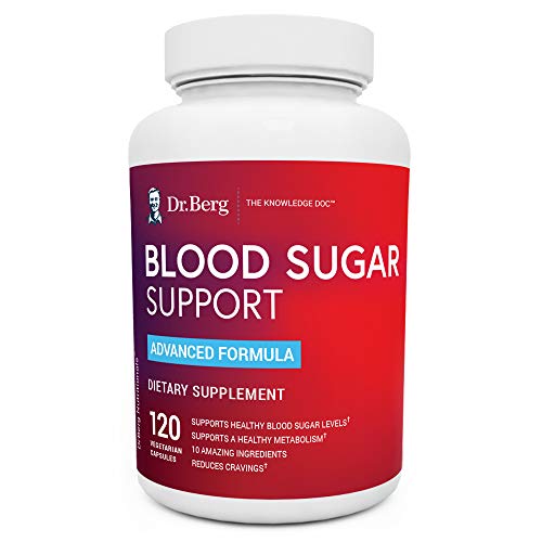 Dr. Berg’s Healthy Blood Sugar Support Supplement - 10 Powerful FROM USA