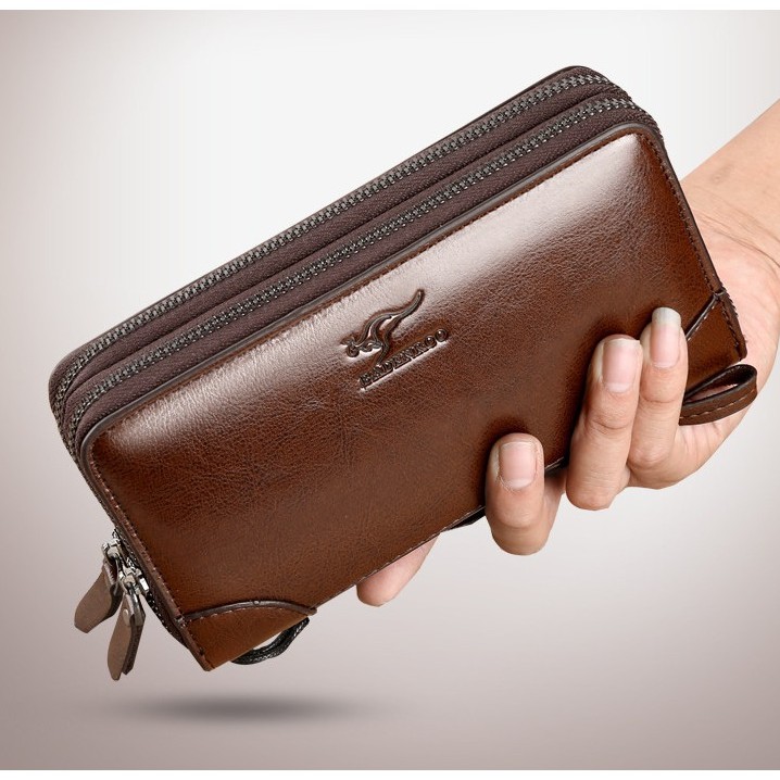 tumi triple zip clutch Prices and Promotions Feb 2023 Shopee Malaysia