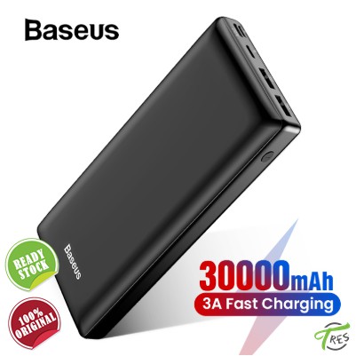 Baseus X30 Mini Ja 15w Quick Charge 30000mah Powerbank Triple 3a