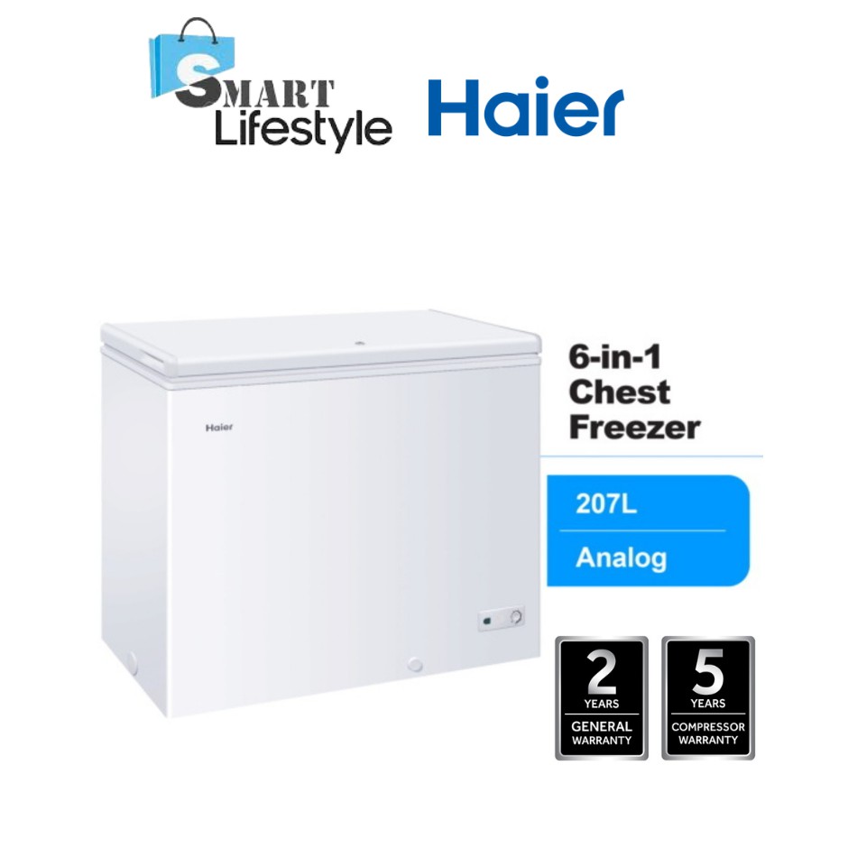 Buy Free Shipping Haier Chest Freezer 248hp 7l Sf 236 218l Seetracker Malaysia