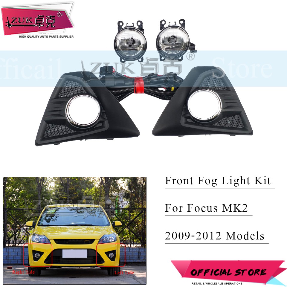 for 2013 2014 2015 Acura RDX LH Left Drive side Fog Lamp Cover Base Model Black