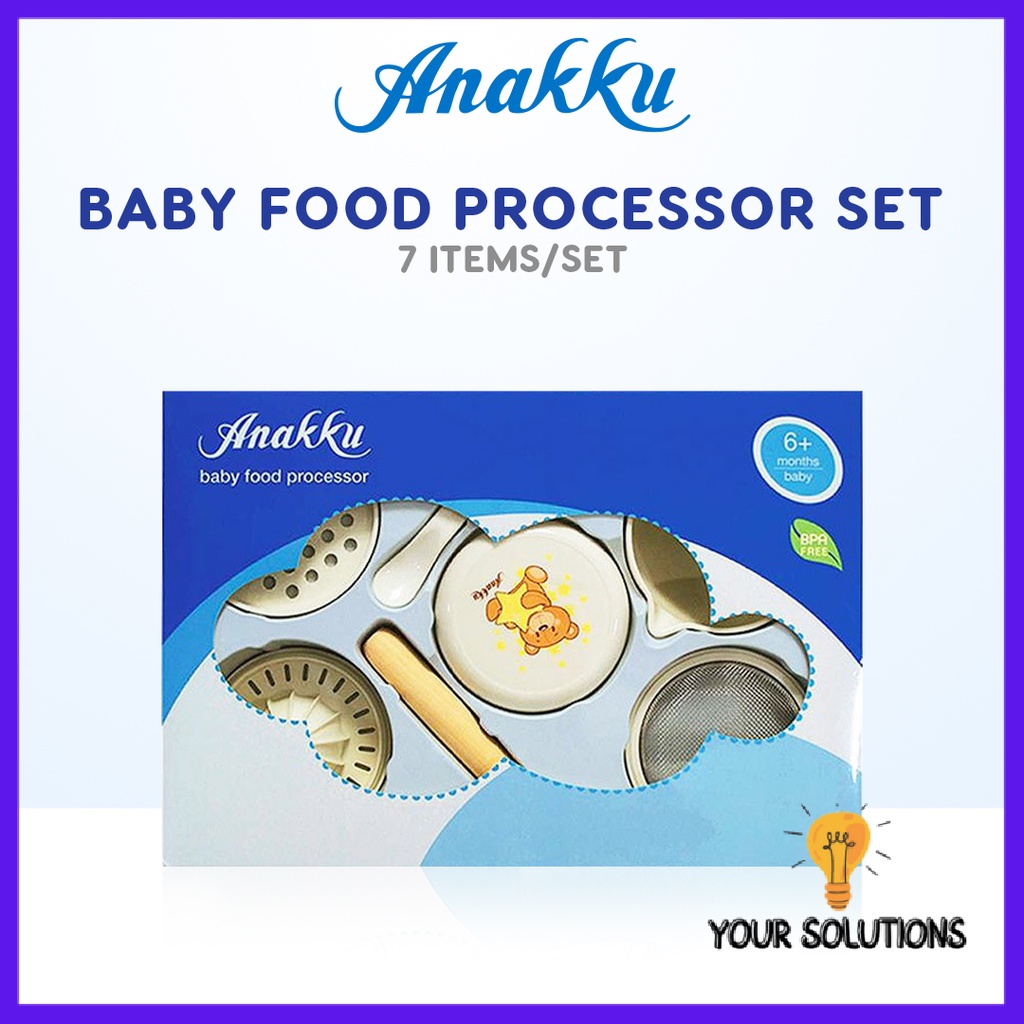 Baby Food Processor Set Set Pemproses Makanan Bayi Shopee Malaysia