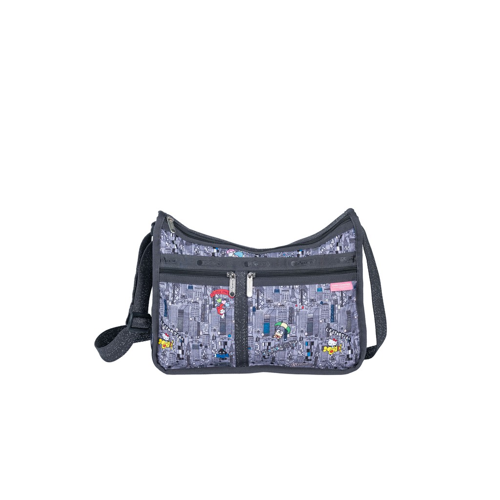 Hello Kitty X Lesportsac Deluxe Everyday Bag Hello Kitty City Shopee Malaysia