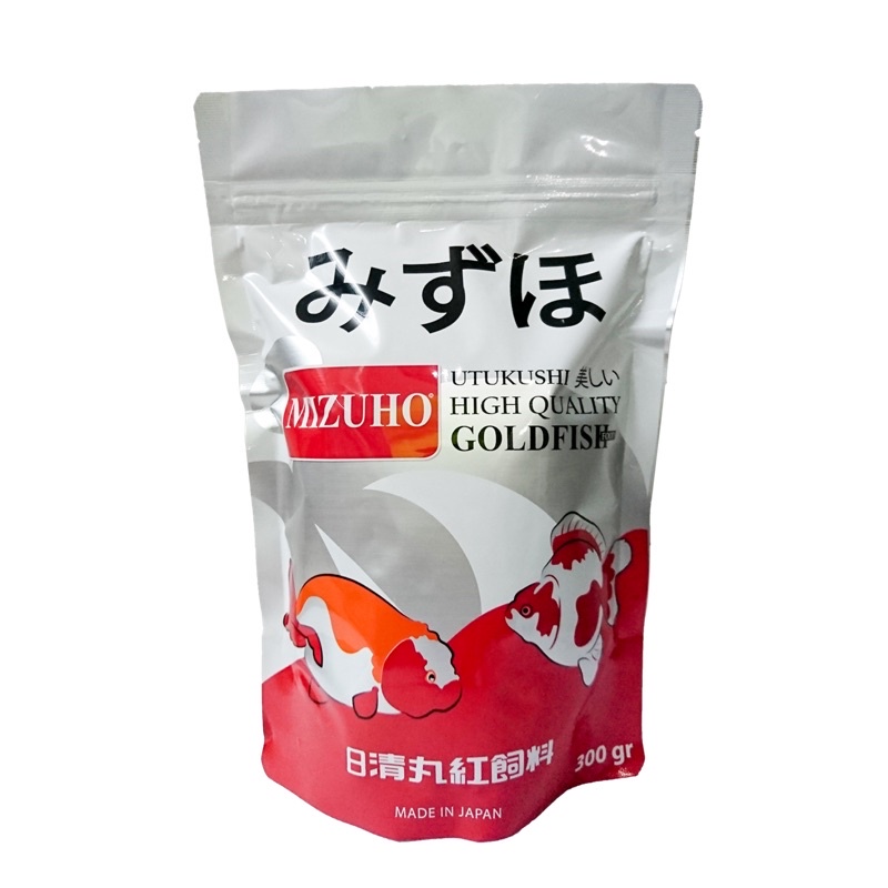 MIZUHO UTUKUSHI High Quality Sinking Hikari Gold Fish Food Made in Japan 300g