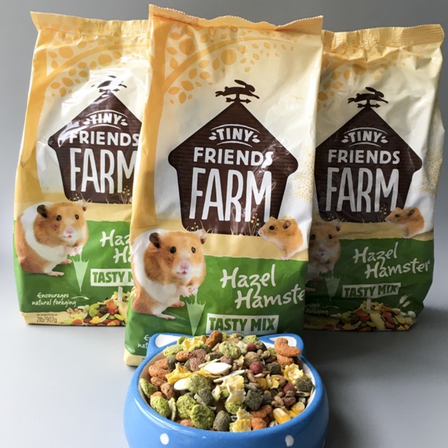 harry hamster tasty mix