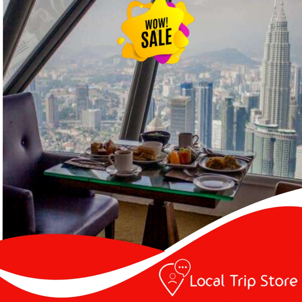 BUFFET LUNCH @ KL Tower Atmosphere 360 | Shopee Malaysia