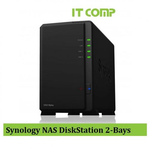 Synology Nas Diskstation 2 Bays Ds218play