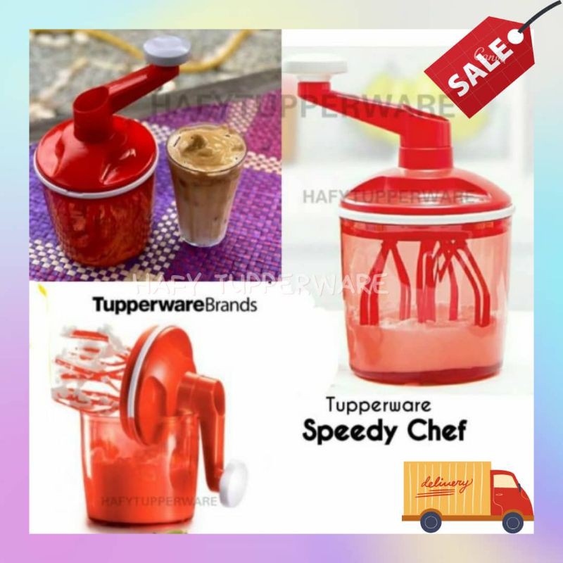 💥Clearance Stock💥Tupperware Speedy Chef Hand Mixer for Cakes and Food Preparation