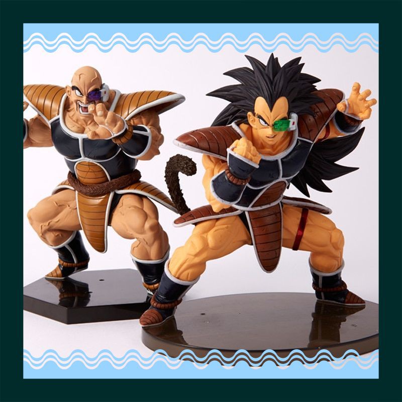 Action Figure 2 Style Dragon Ball Z Super Saiyan Nappa Goku Raditz Ultimate Form Anime Combat Editio Shopee Malaysia - raditz ssj roblox