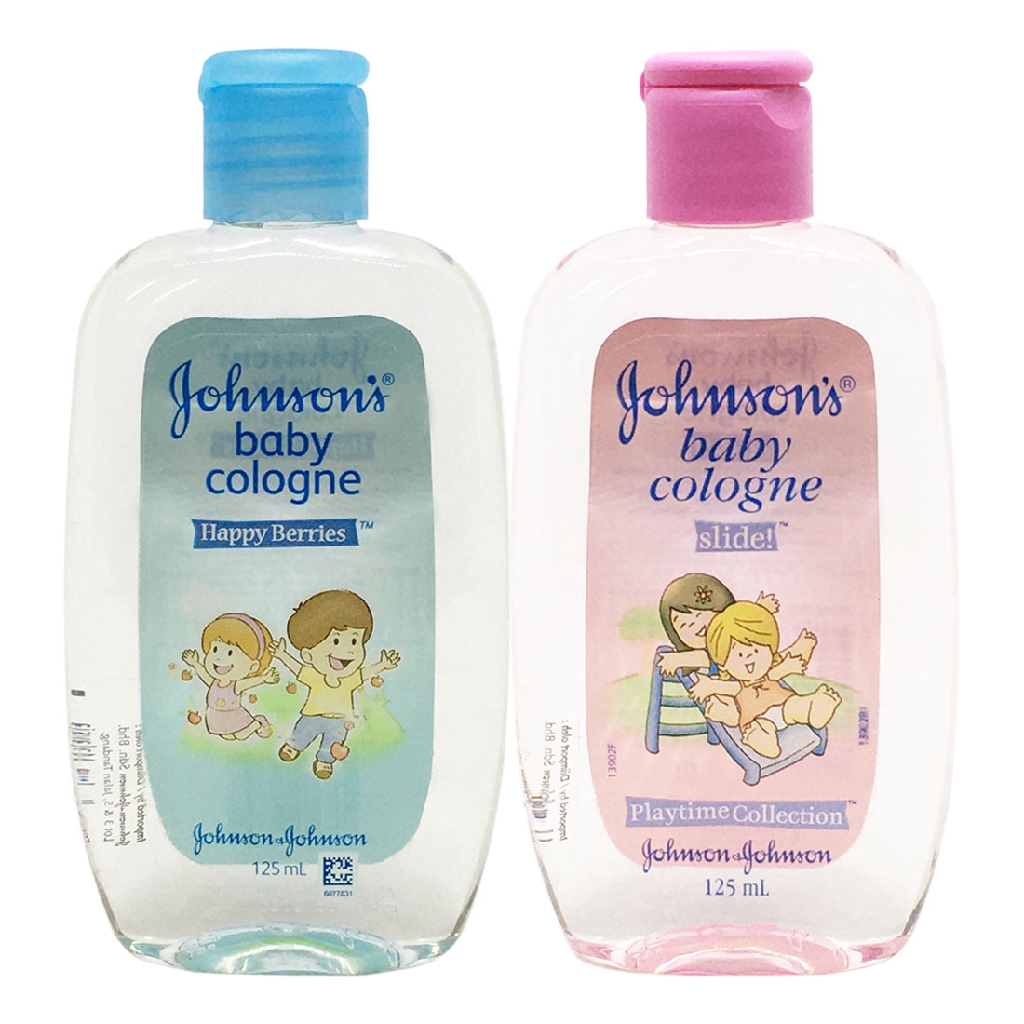 johnson baby cologne slide