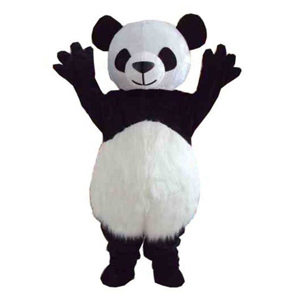 Chinese Giant Panda Mascot Costume Fancy Dress Halloween Party Dress ...