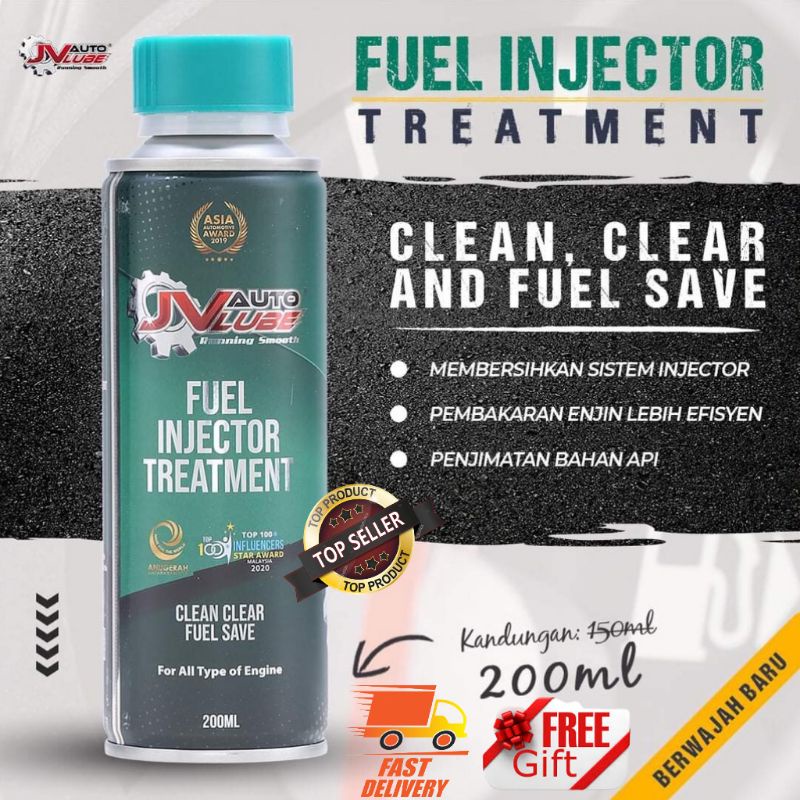 [ready stock]JV AUTO LUBE fuel injector treatment/injection (NEW PACK
