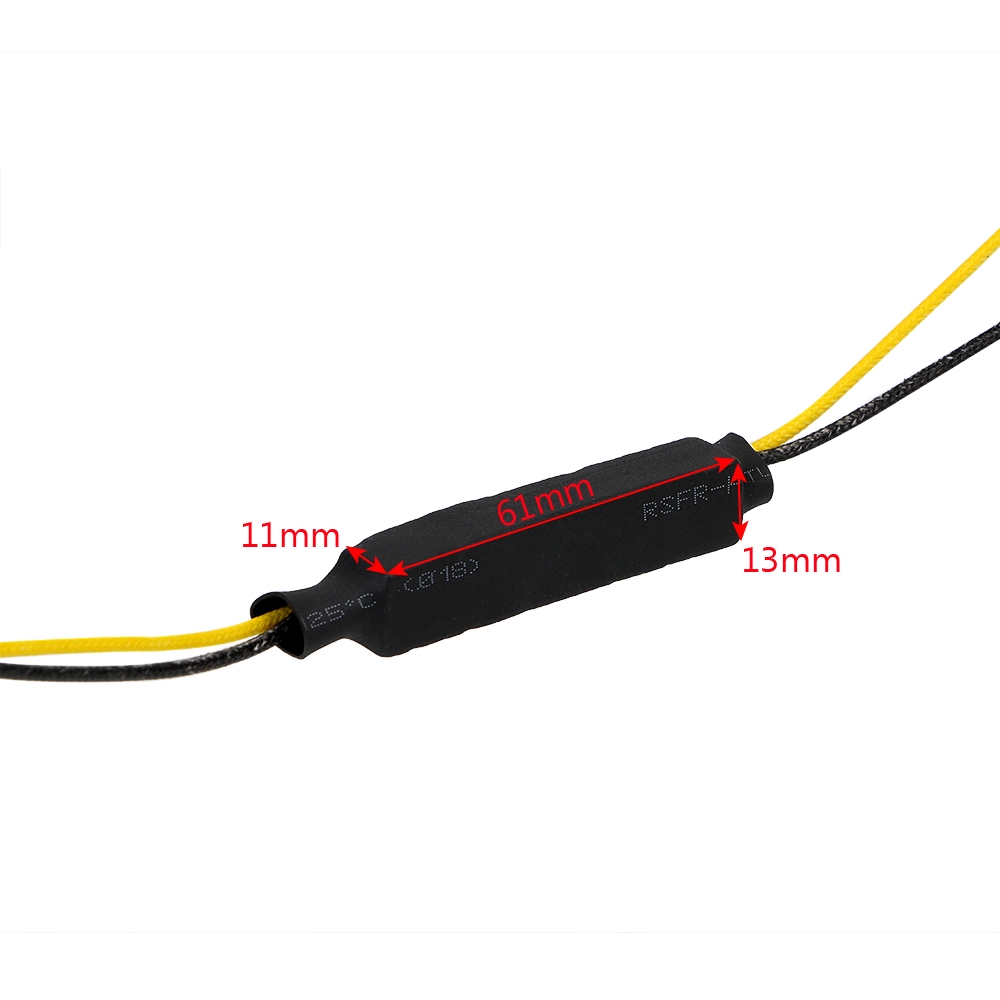 Quality Durable 2PCS Motorcycle LED Turn Signal Indicator Decoder Flasher Light Fault Elimination Decoding Load Resistor - Image 3