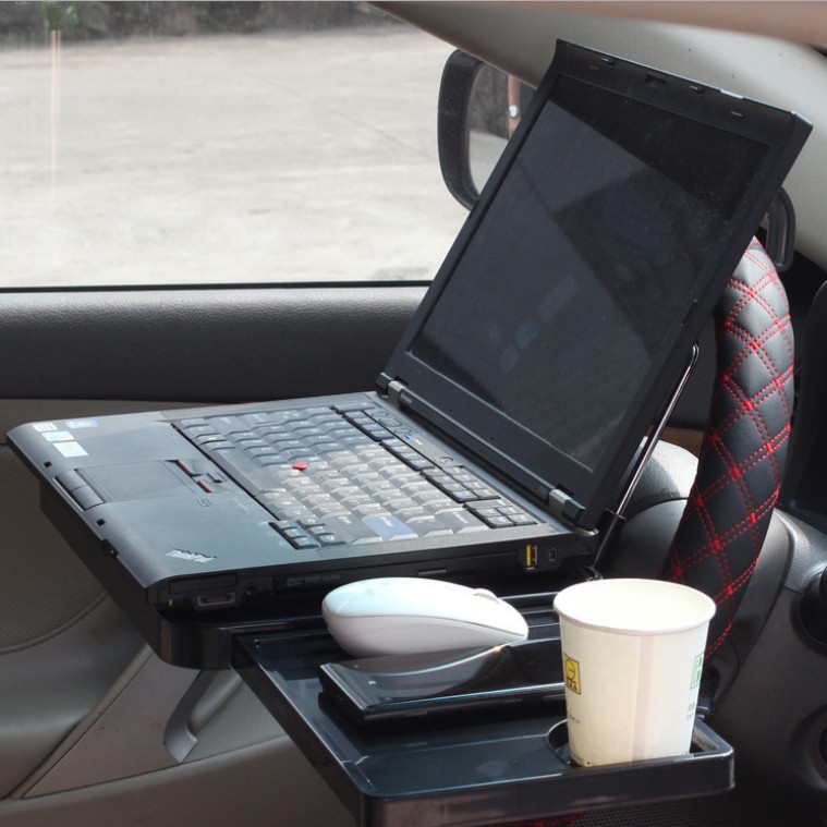 Multi Purpose Car Vehicle Mount Tray Portable Foldable