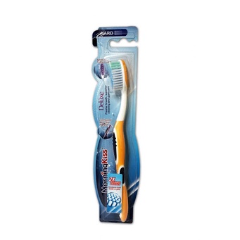 Buy Morning Kiss Toothbrush Berus Gigi 1 Pc Deluxe S Deluxe M Deluxe H Soft Medium Hard Seetracker Malaysia