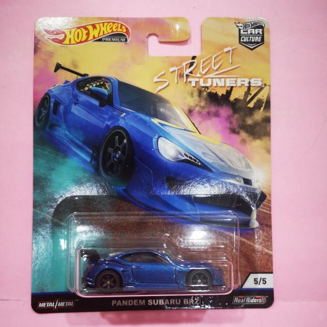 hot wheels pandem brz