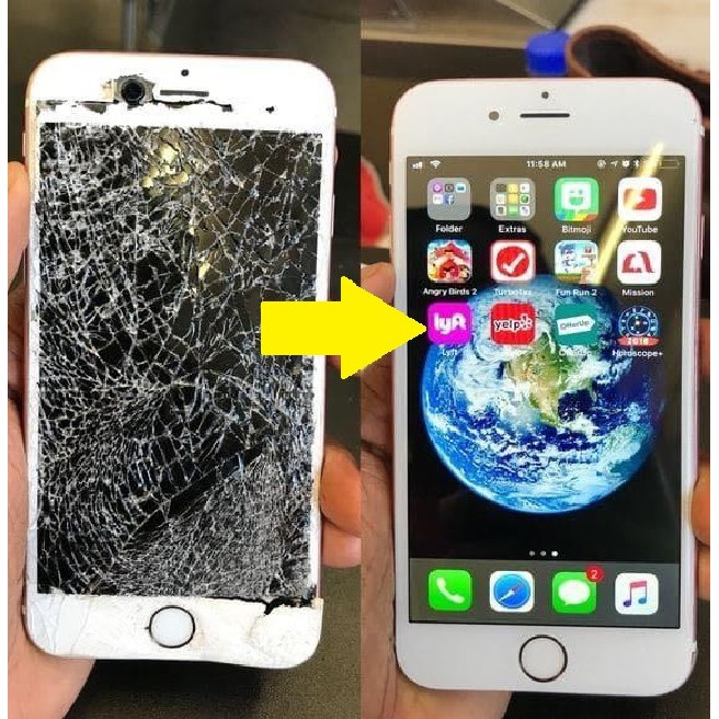 Iphone Screen Repair Battery Replacement Service Shopee Malaysia