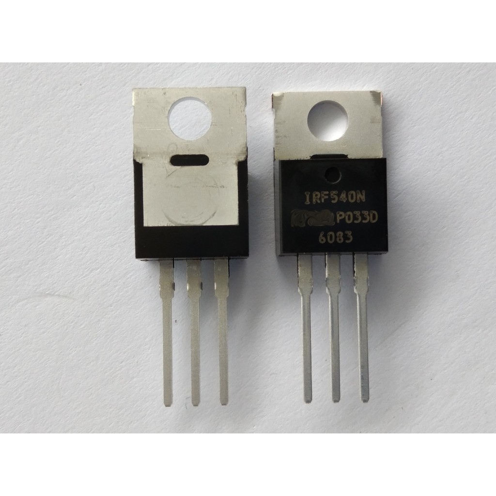 1pcs TO-220 IRF540N N-Channel Power MOSFET 33A 100V Transistor (IRF540) |  Shopee Malaysia