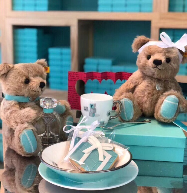 tiffany and co teddy bear