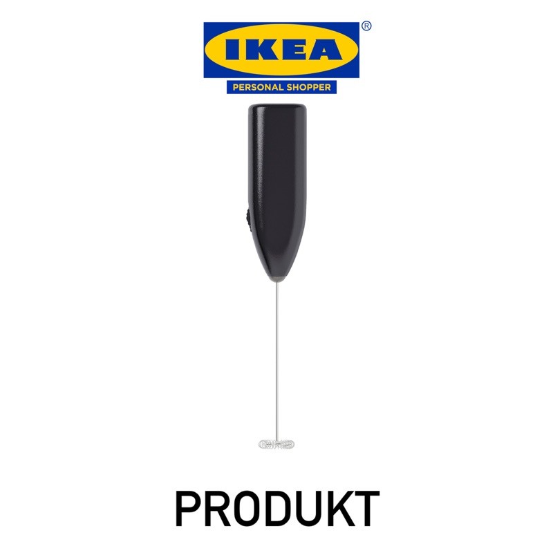 IKEA PRODUKT Milkfrother, black Shopee Malaysia