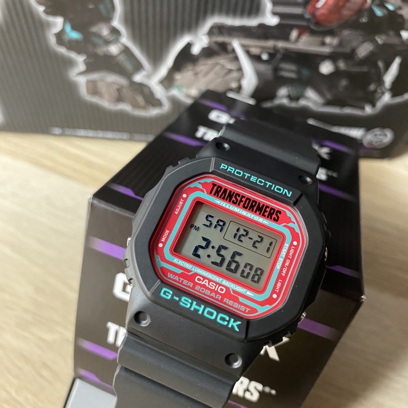 g shock dw 5600 transformer