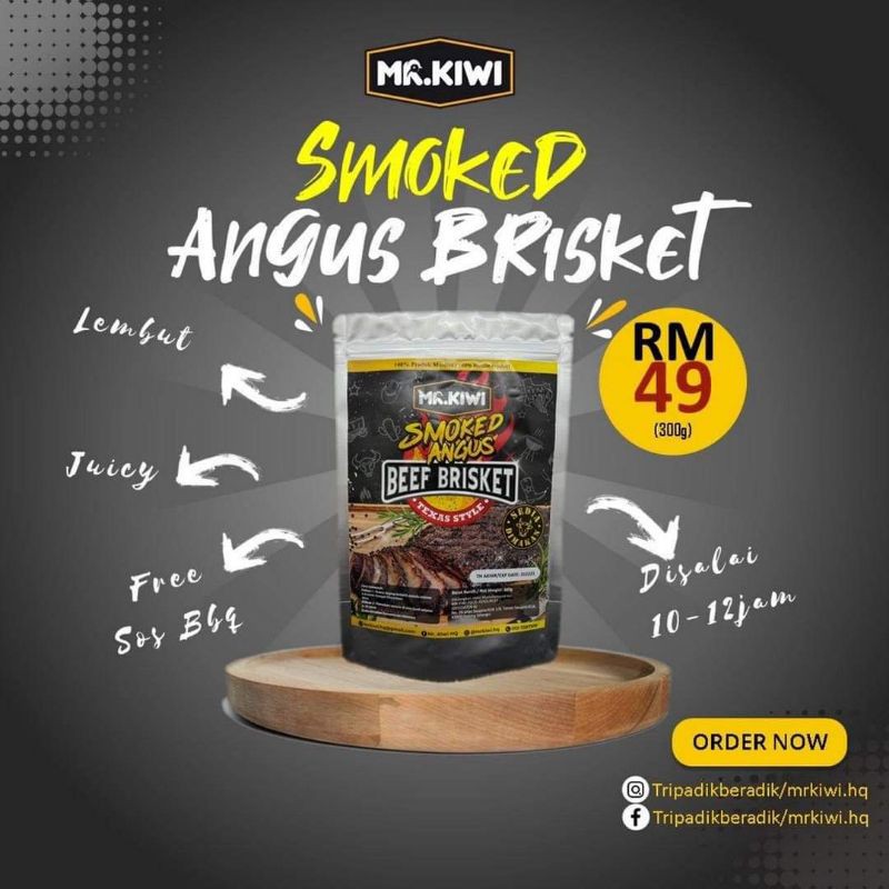 Beef Brisket Mr Kiwi ( Perak ) Shopee Malaysia