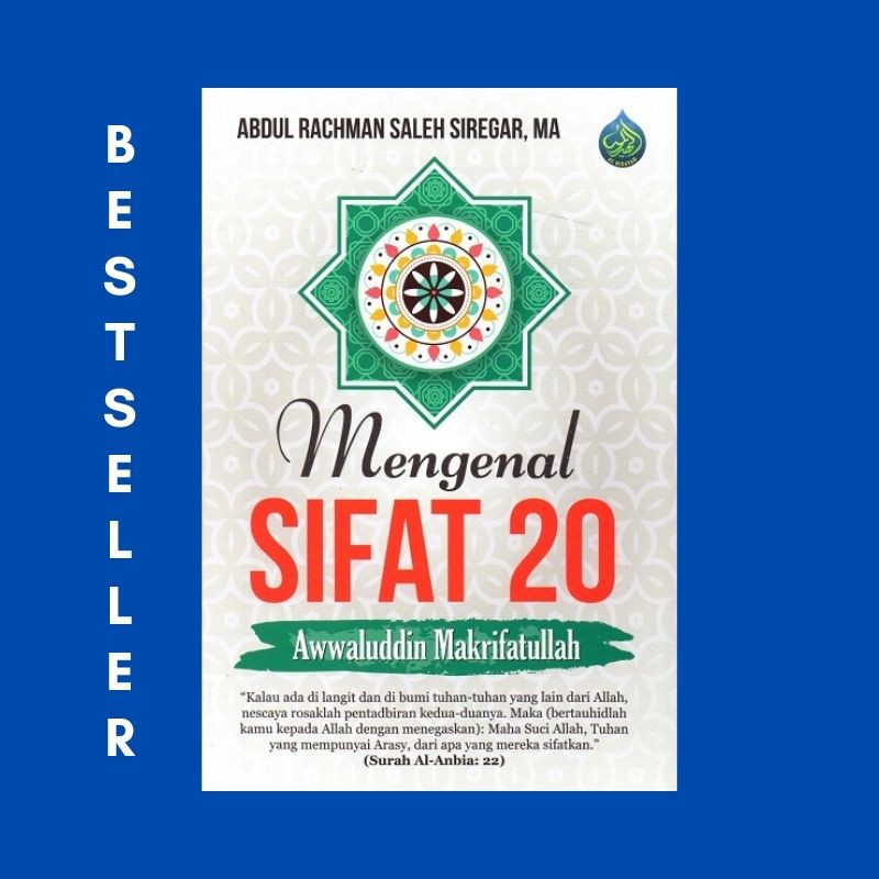 Buy Bbo Al Hidayah Mengenal Sifat 20 Awwaluddin Makrifatullah Seetracker Malaysia