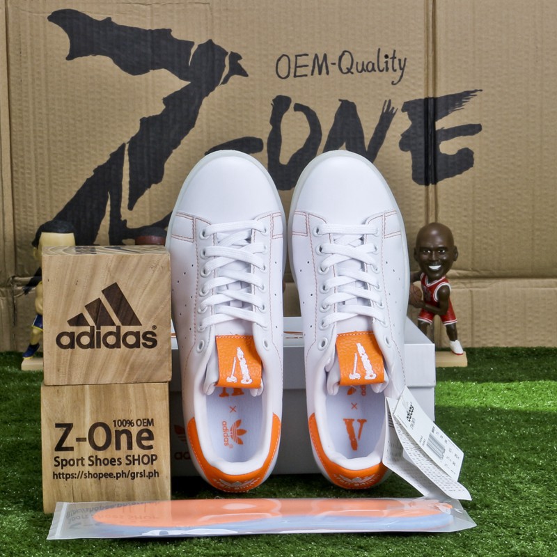stan smith mens Orange