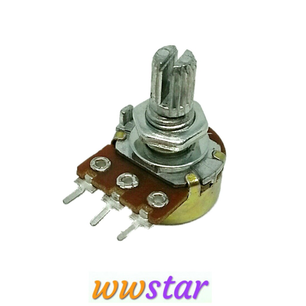 Potentiometer / Variable resistor (10K Ohm) | Shopee Malaysia
