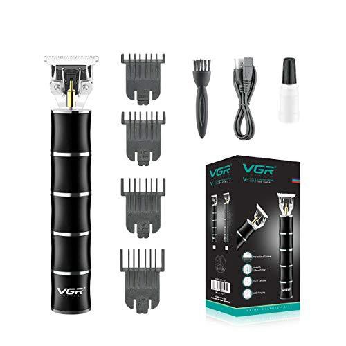 VGR V-193 Professional Rechargeable Grooming Kits T-Blade Close Cutting Trimmer Mesin Rambut.