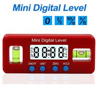 Digital LCD Protractor Gauge Level Angle Finder Inclinometer Magnet Meter R1J5 