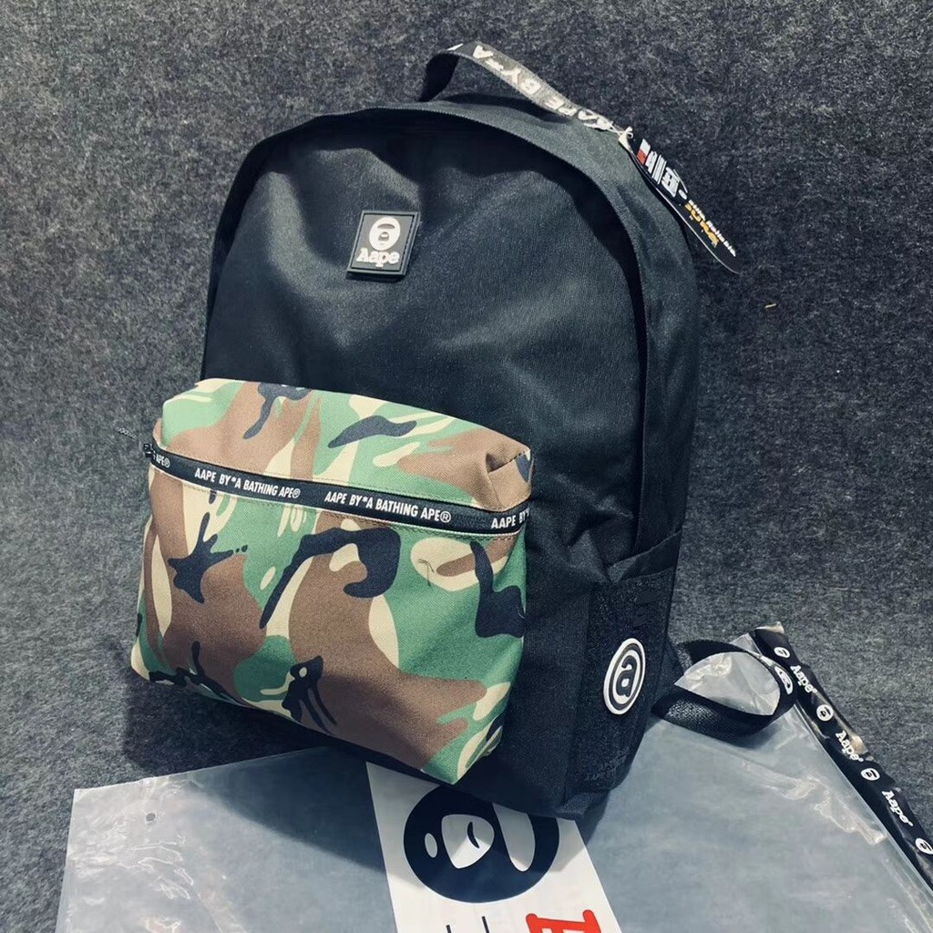 mens bape backpack