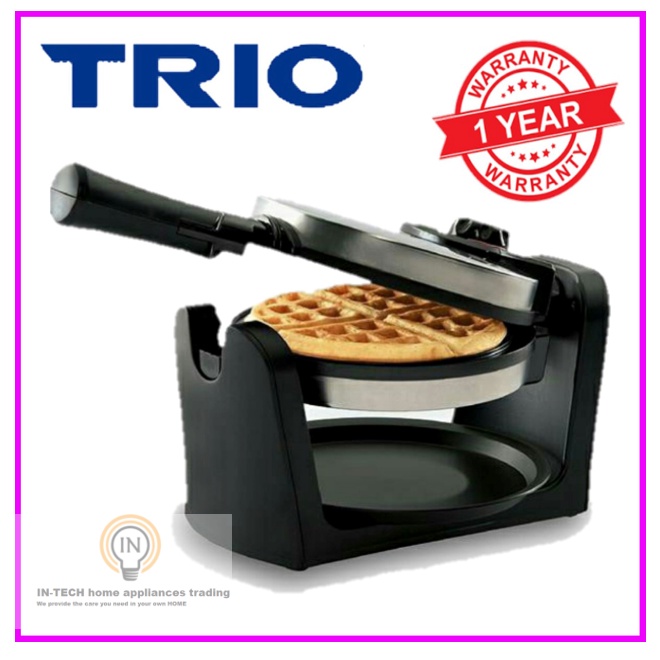 [BORONG] TRIO WAFFLE MAKER TWM-85 (MESIN WAFFLE MAKER) (FREE BUBBLE WRAP)