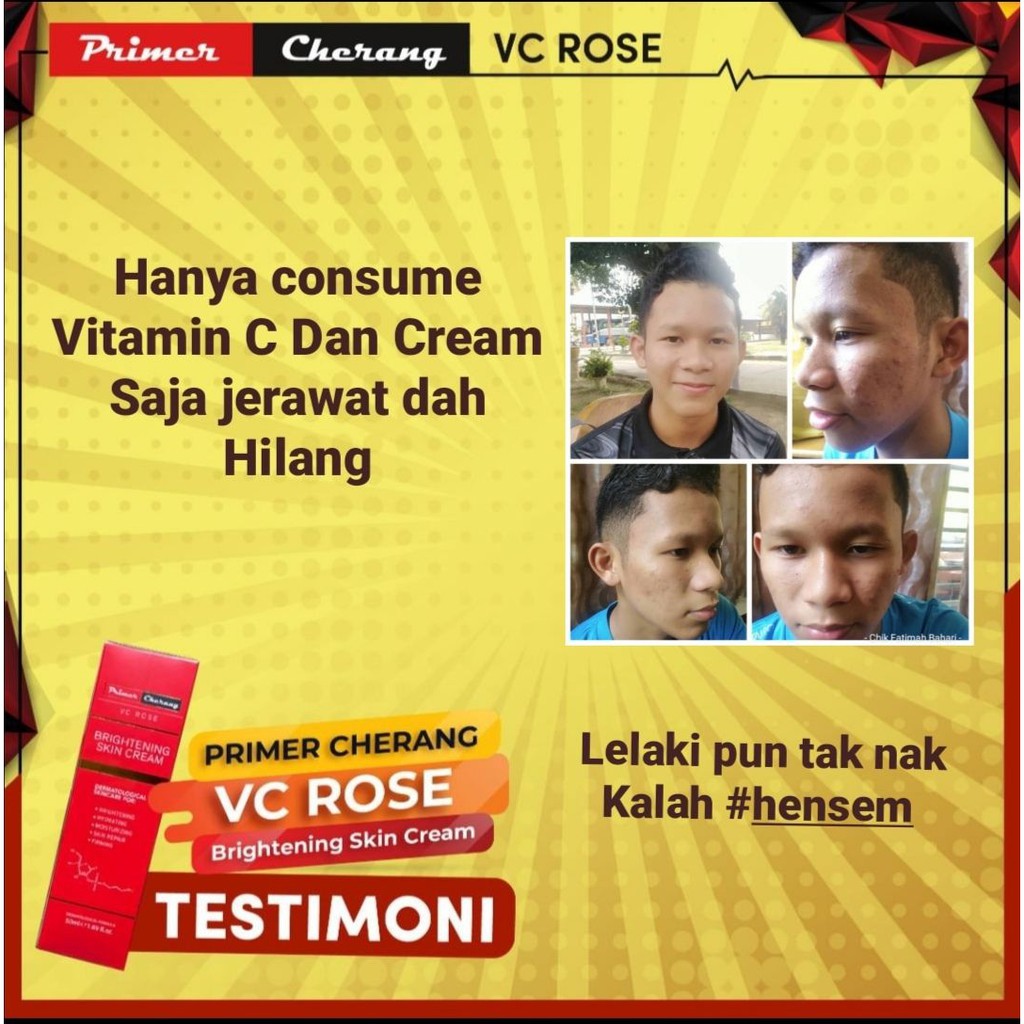 brightening skin cream primer cherang
