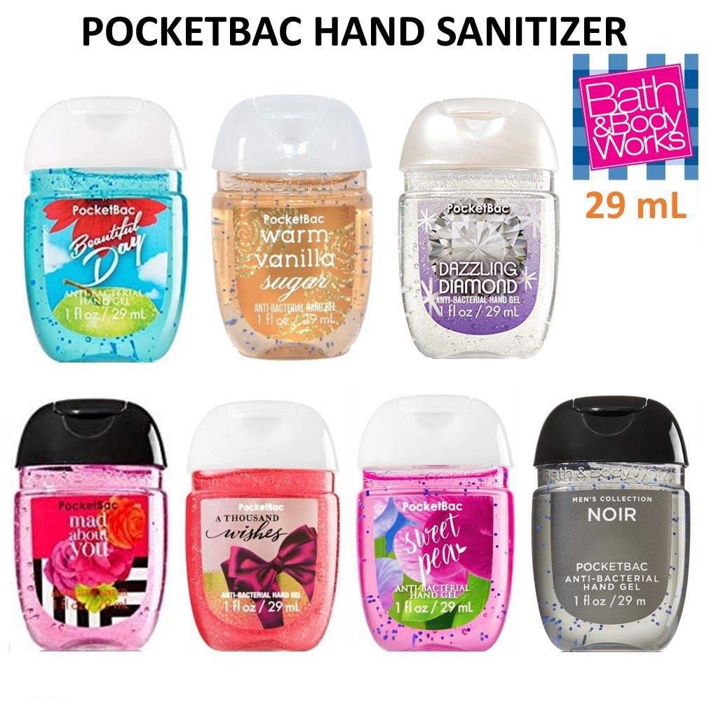 bath and body works noir hand sanitizer