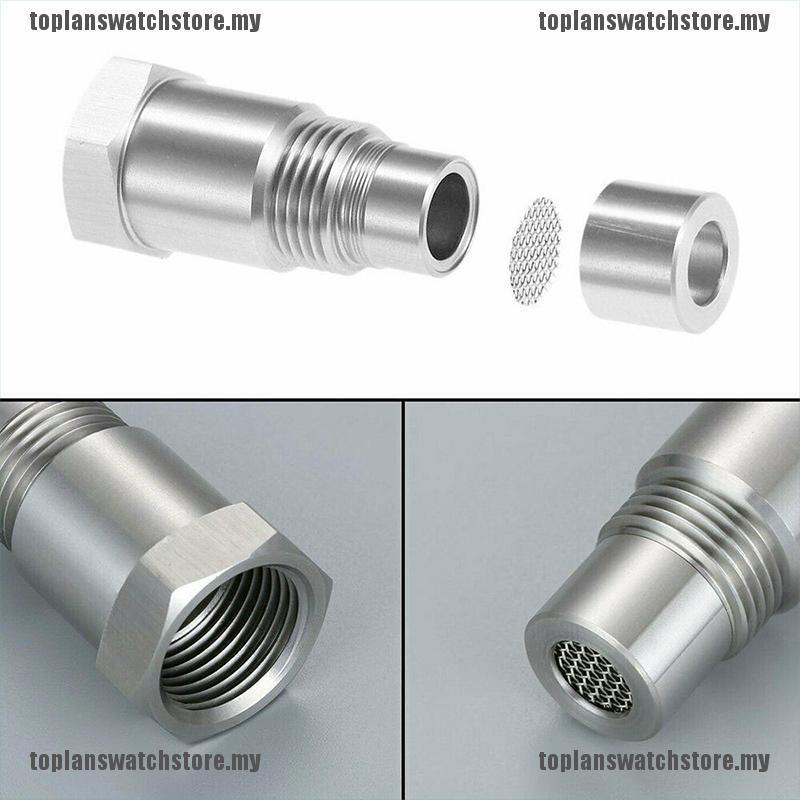 Must Have <TO_NEW>Car Oxygen O2 Sensor M18X1.5mm CEL Fix Check Engine Light Eliminator Adapter Purpose Essential - Image 3