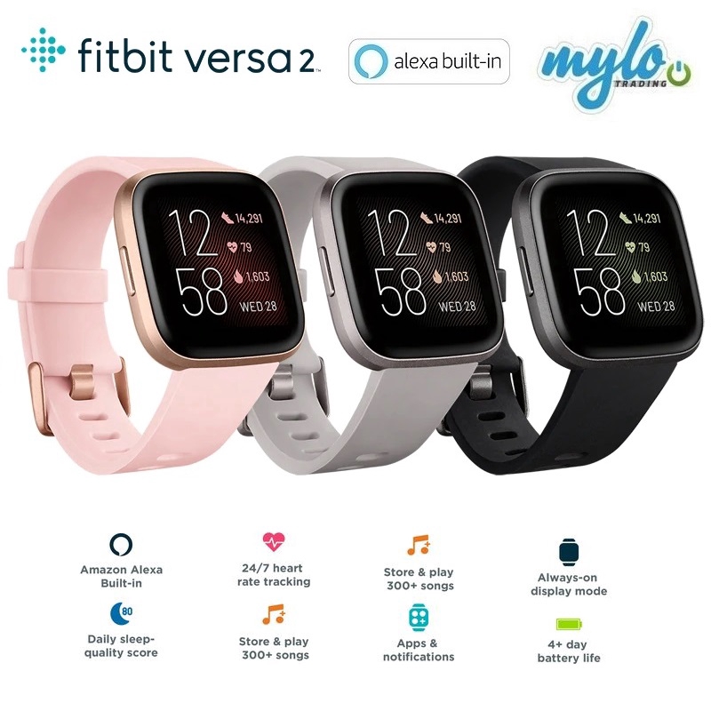 does fitbit versa 2 track swimming