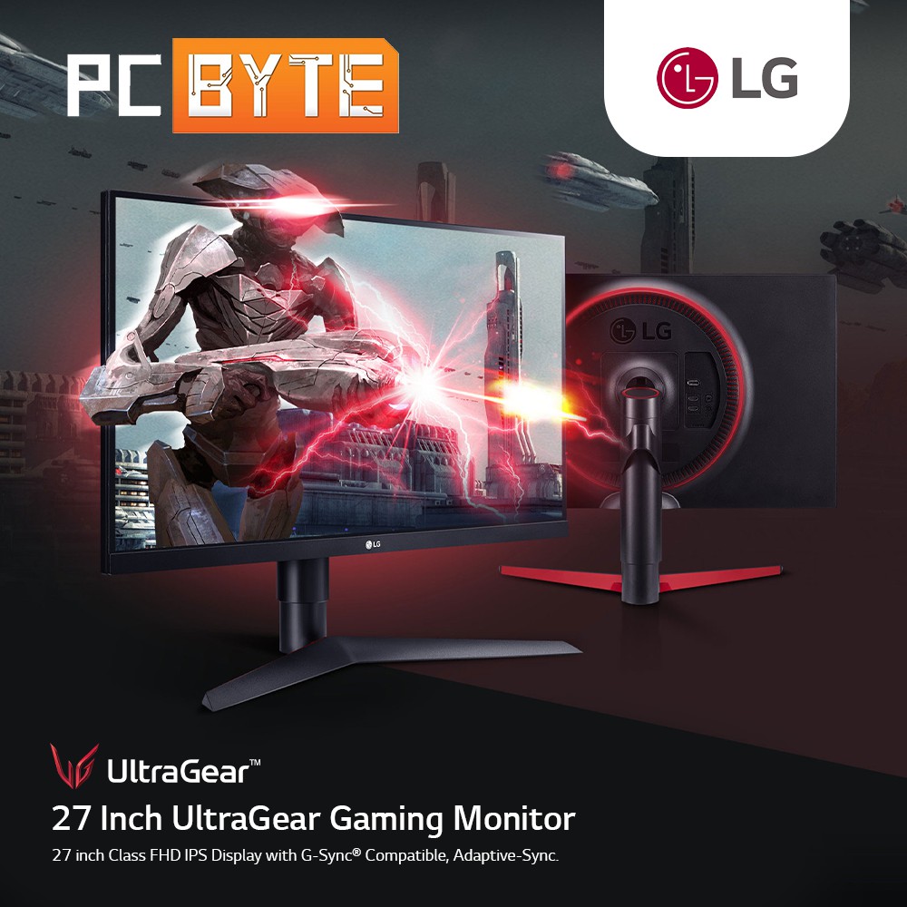 27 монитор lg ultragear 27gl650f b обзор