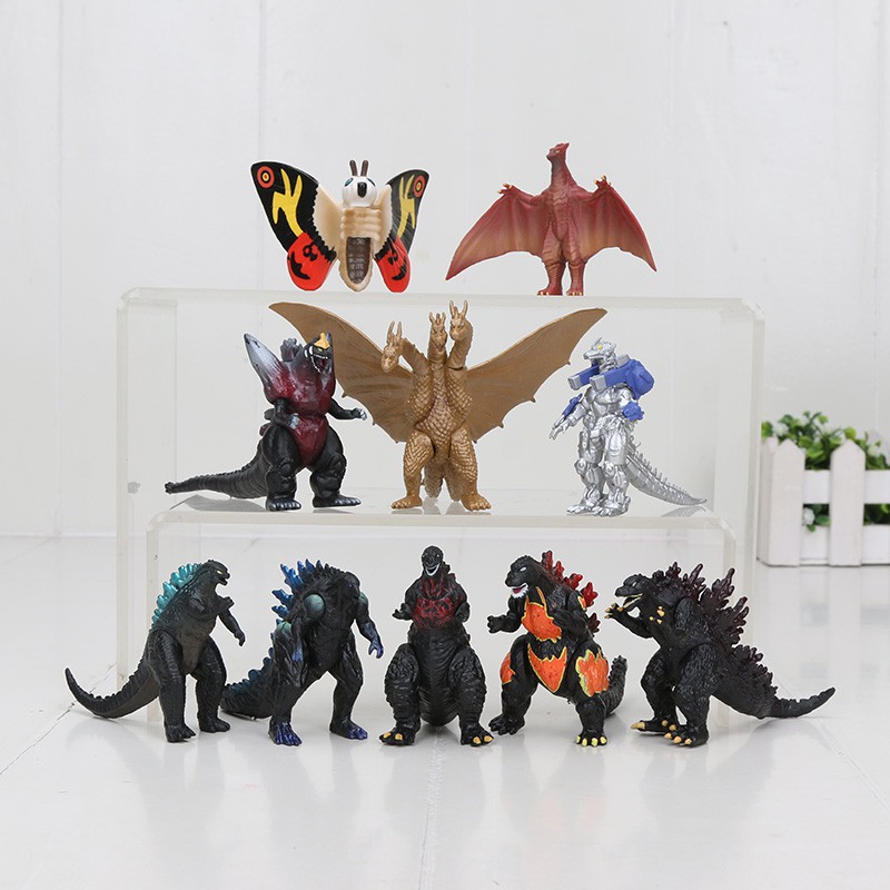 godzilla action figure set