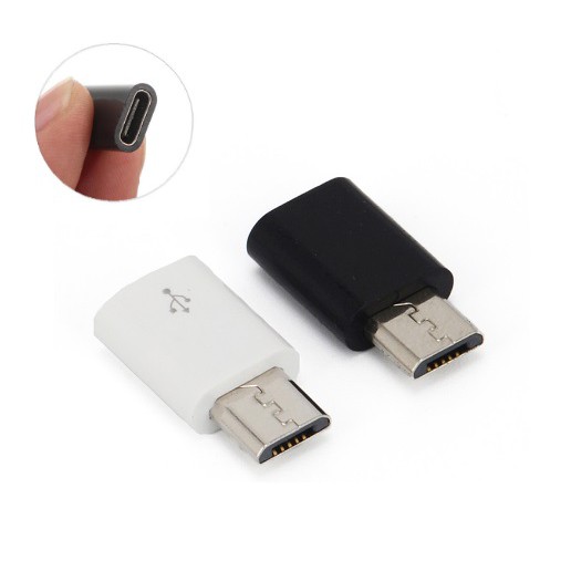 USB Micro-B Male to Female Type C Charging Port Converter