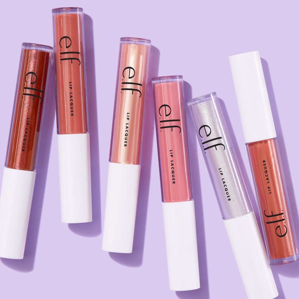 [COTD] ELF Lip Lacquer Lip Gloss | Shopee Malaysia