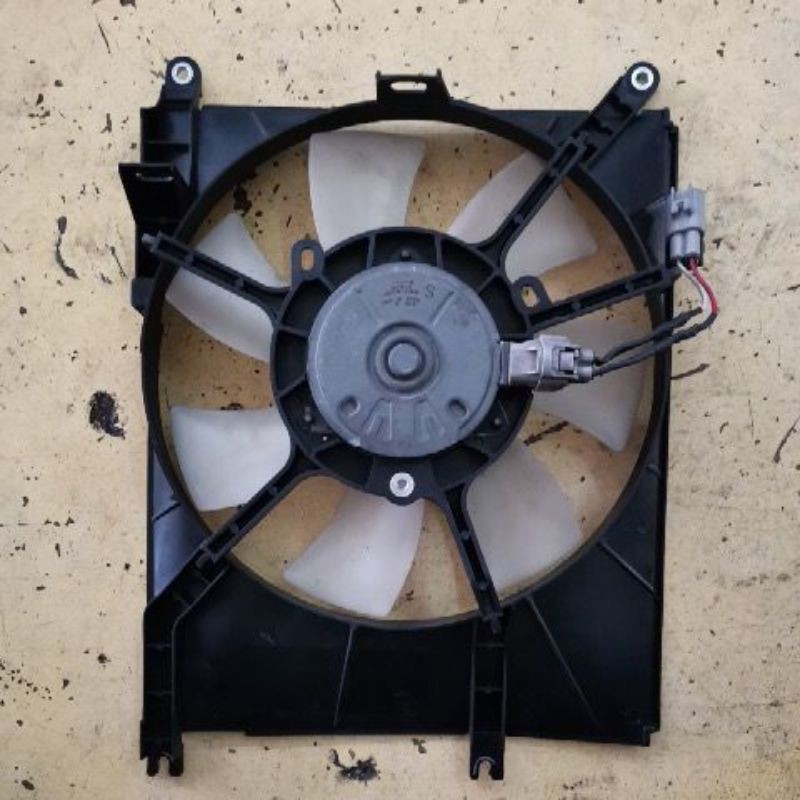 Myvi 1.3 Viva 4 wire high speed big radiator fan motor ...