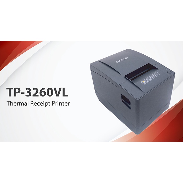 Codesoft TP3260VL Thermal Receipt Printer Shopee Malaysia